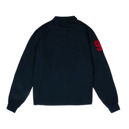 Atlanta Polo Longsleeve [Navy]