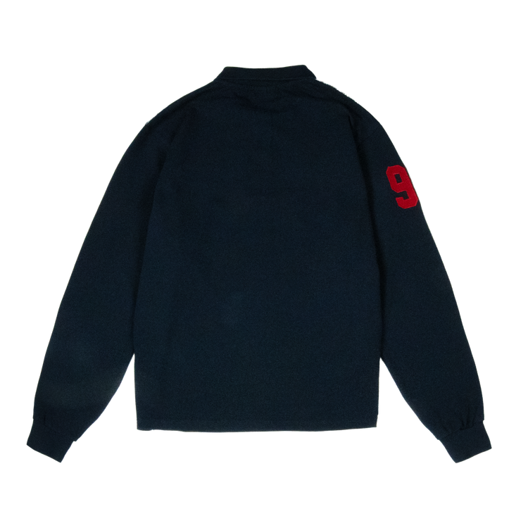 Atlanta Polo Longsleeve [Navy]