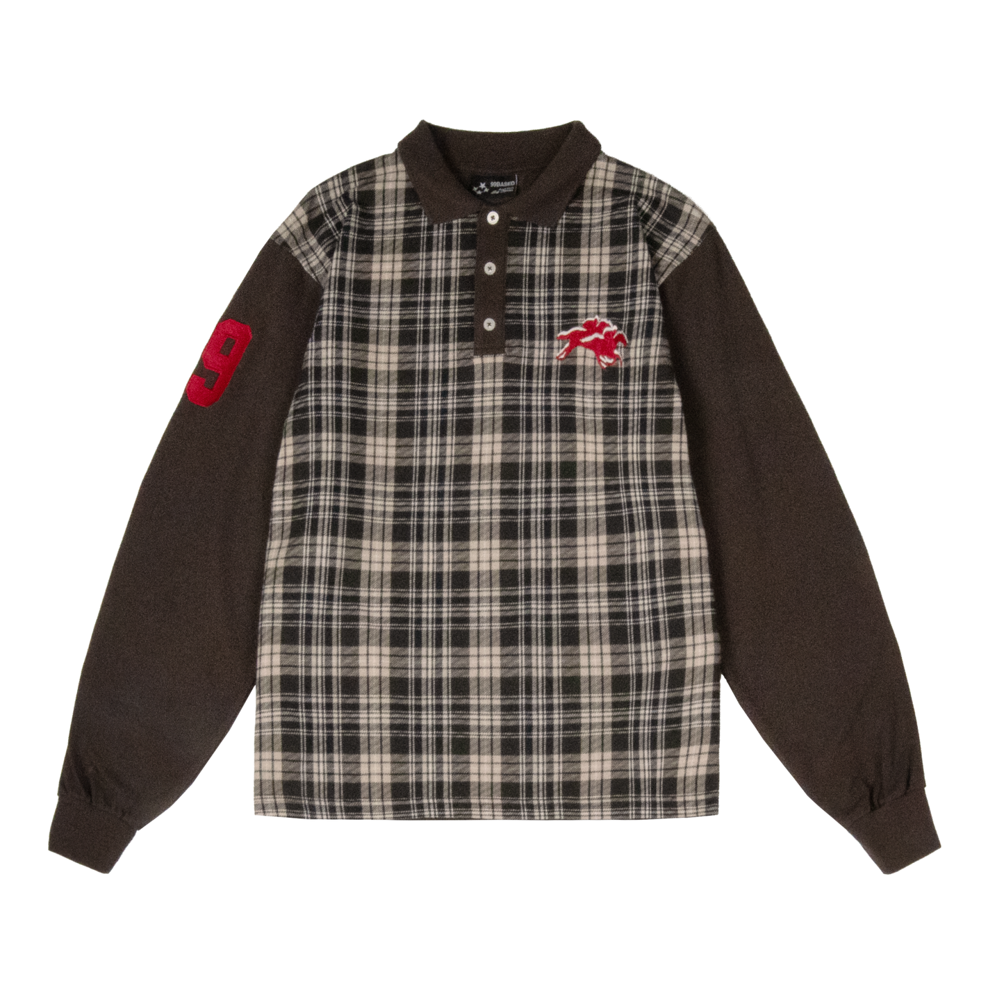 Atlanta Polo Longsleeve [Brown]