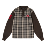 Atlanta Polo Longsleeve [Brown]