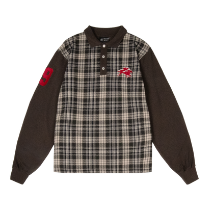 Atlanta Polo Longsleeve [Brown]