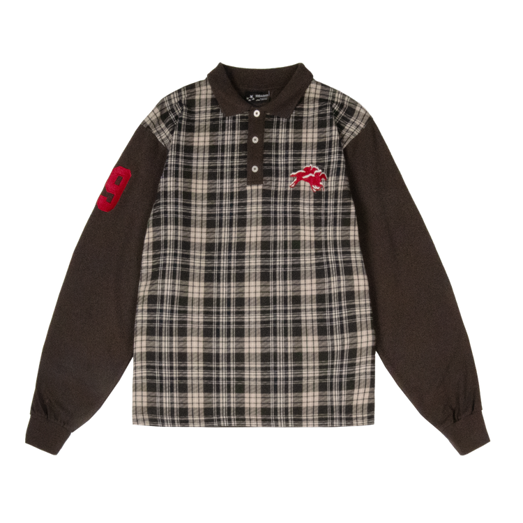 Atlanta Polo Longsleeve [Brown]