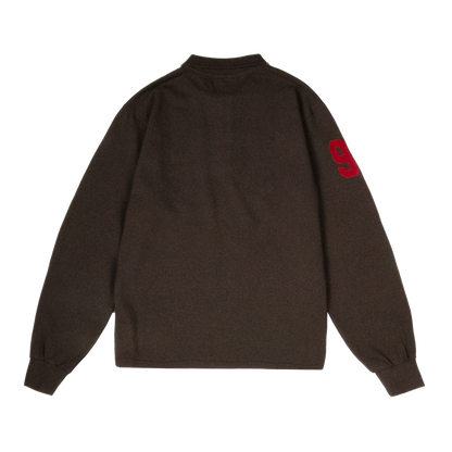 Atlanta Polo Longsleeve [Brown]