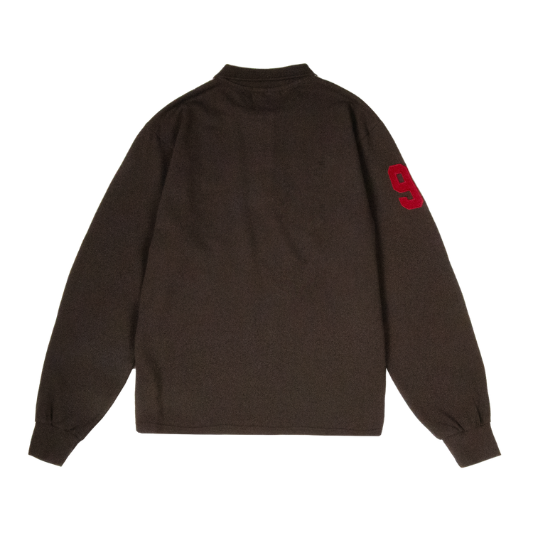 Atlanta Polo Longsleeve [Brown]