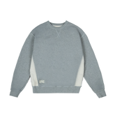 0099 Inside Out Crewneck [Grey Melange]
