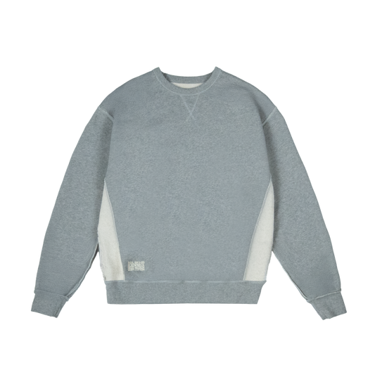 0099 Inside Out Crewneck [Grey Melange]