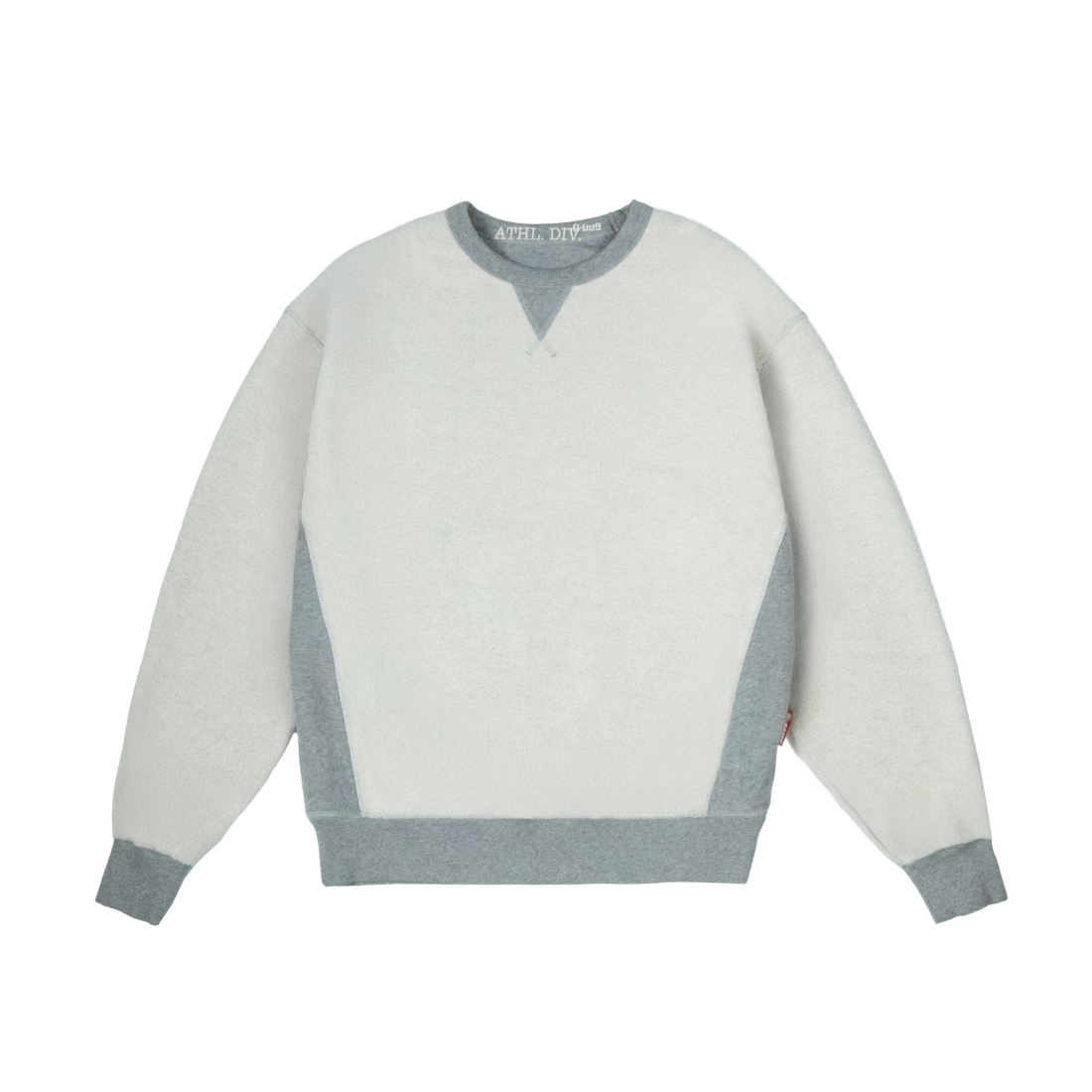 0099 Inside Out Crewneck [Grey Melange]