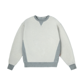 0099 Inside Out Crewneck [Grey Melange]