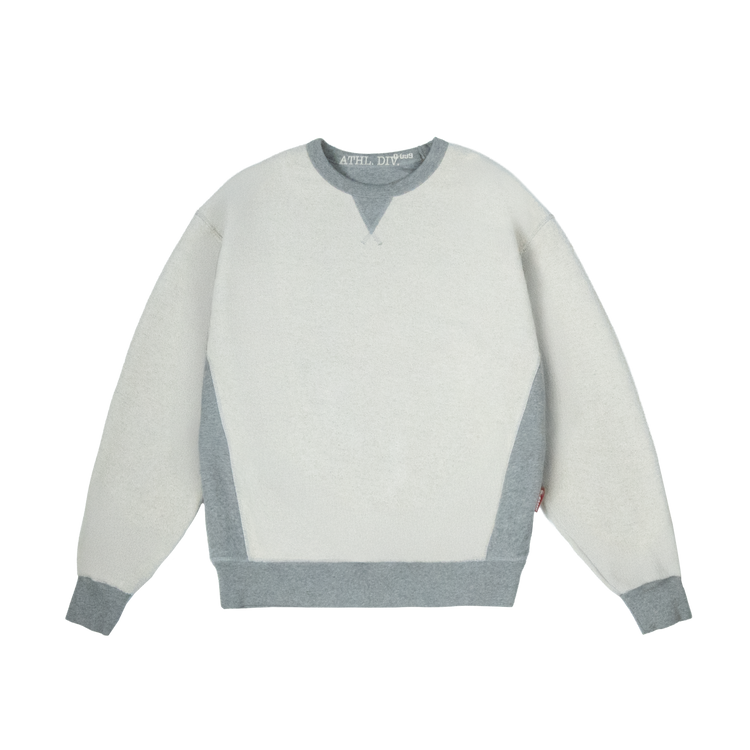 0099 Inside Out Crewneck [Grey Melange]