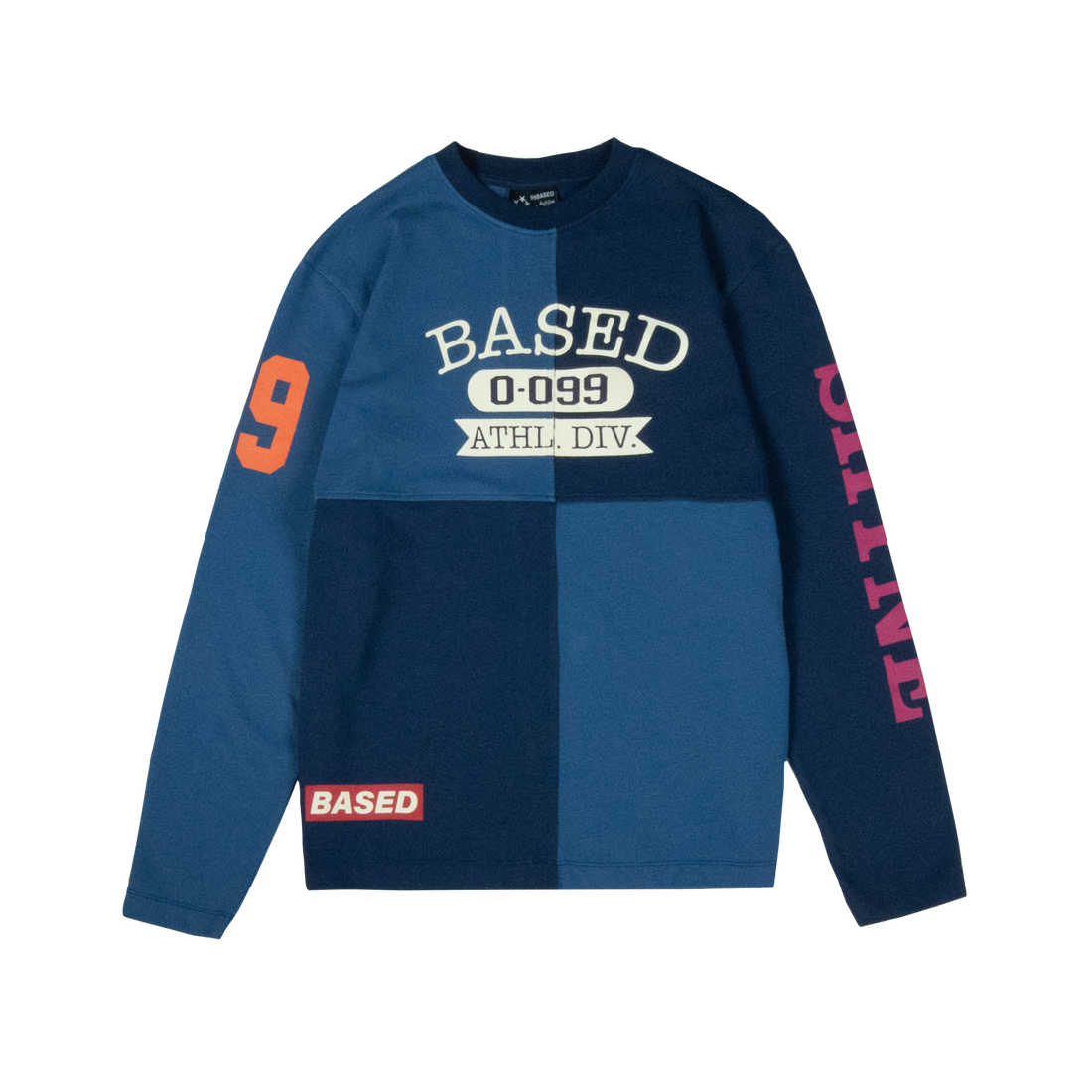 ATHL Colourblock Longsleeve [Navy]