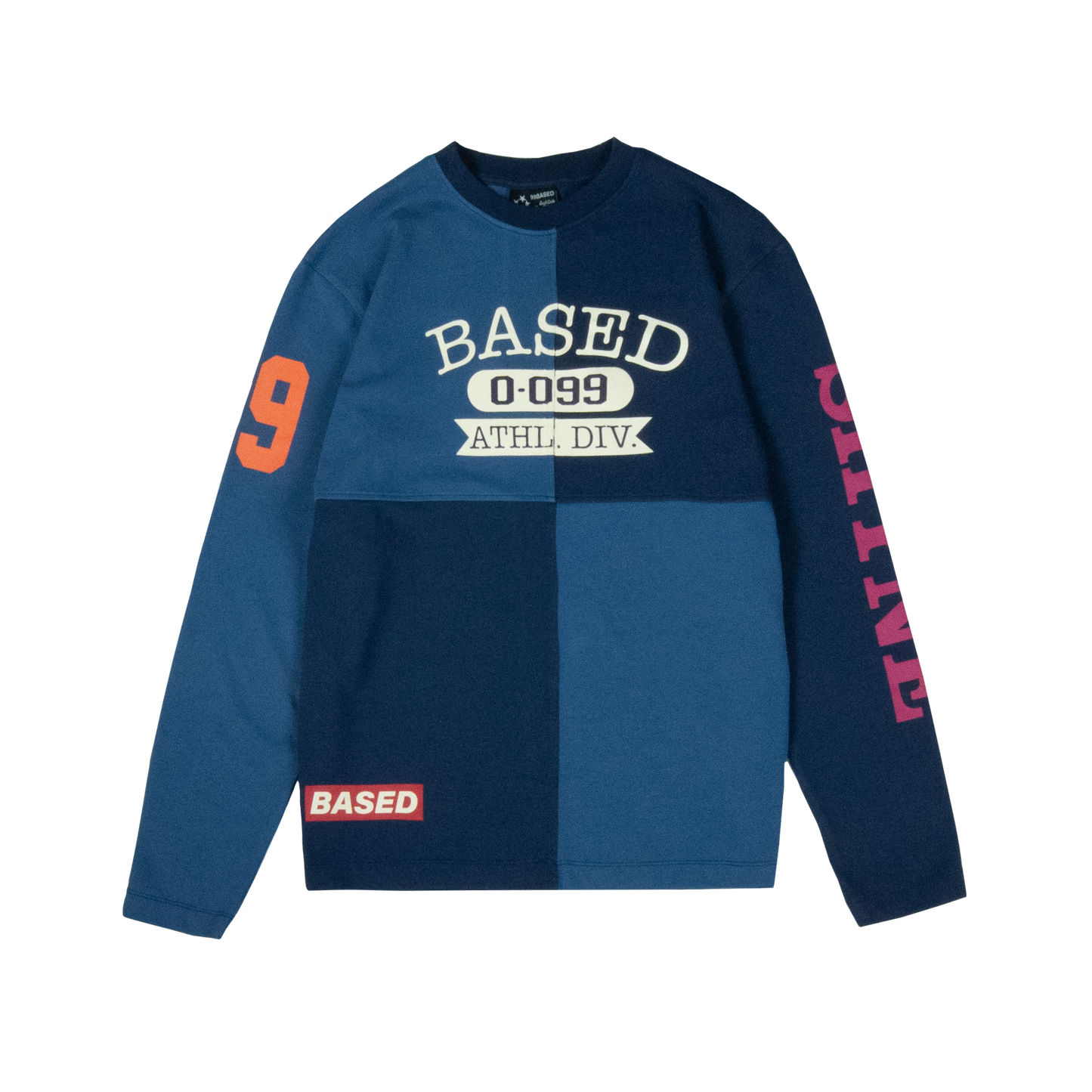 ATHL Colourblock Longsleeve [Navy]