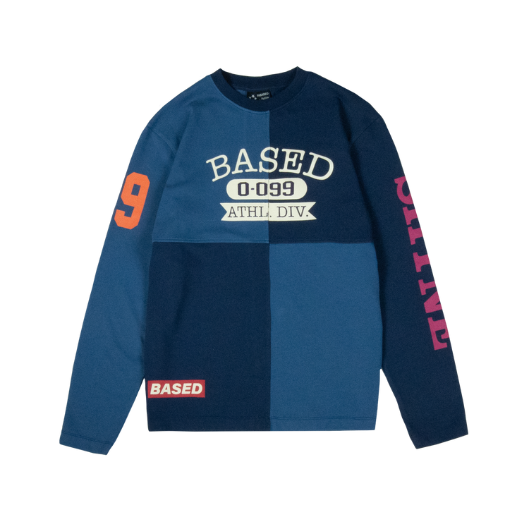 ATHL Colourblock Longsleeve [Navy]