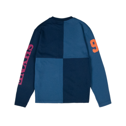 ATHL Colourblock Longsleeve [Navy]