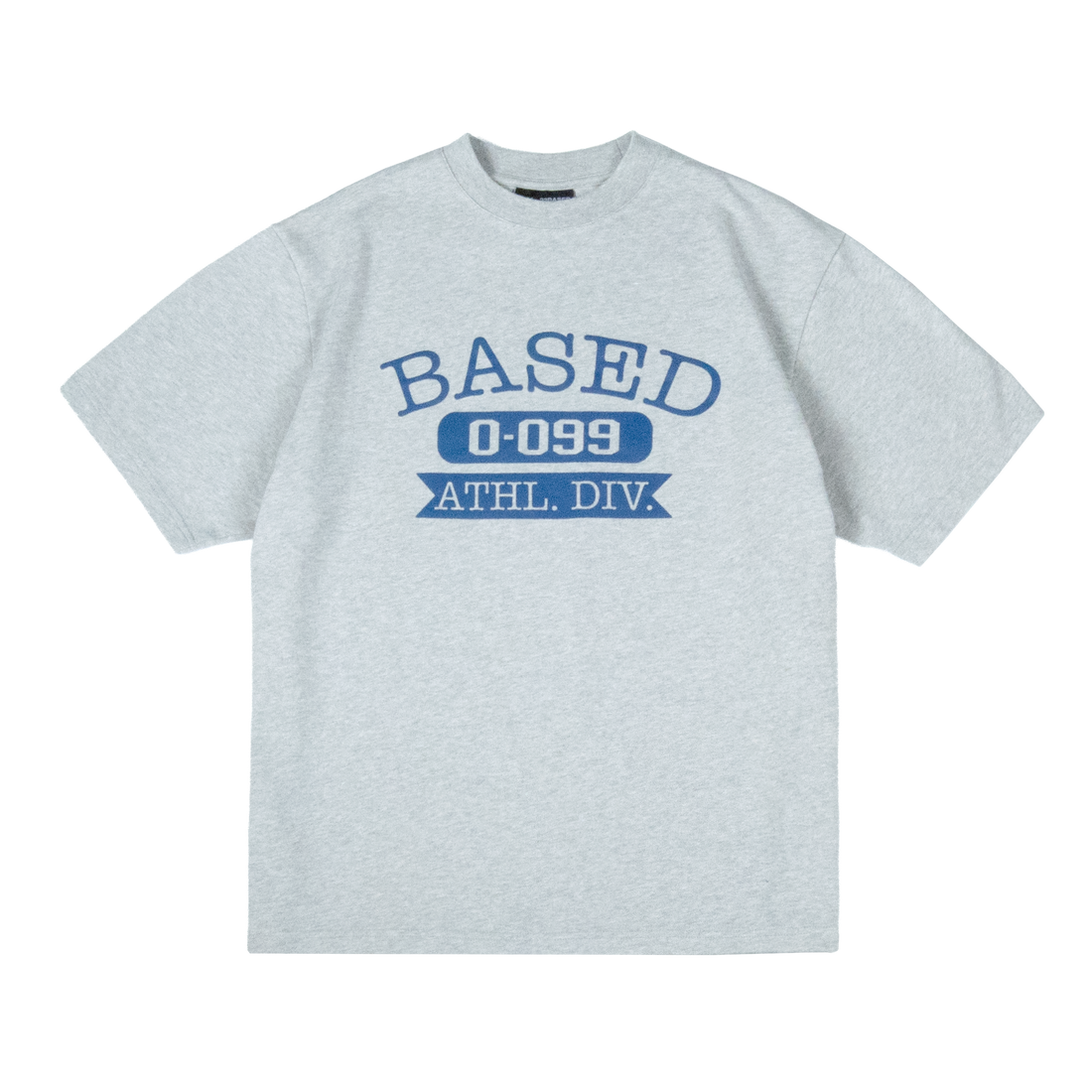 ATHL T-Shirt [Grey Melange]