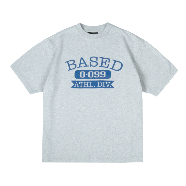 ATHL T-Shirt [Grey Melange]