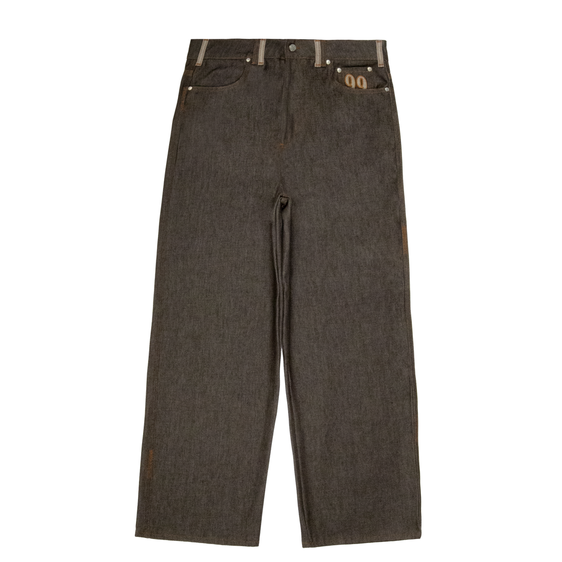 One Family Selvedge Jeans [Raw Brown]