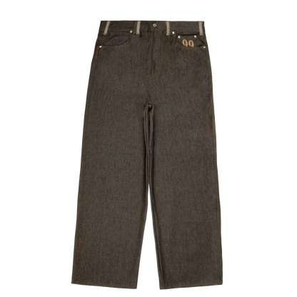 One Family Selvedge Jeans [Raw Brown]