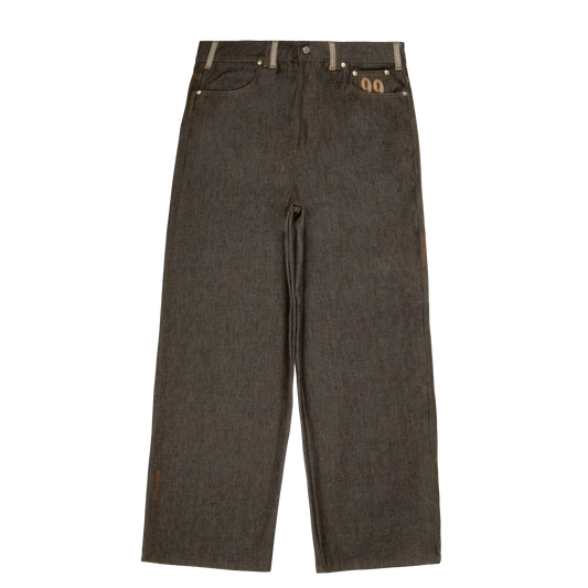 One Family Selvedge Jeans [Raw Brown]