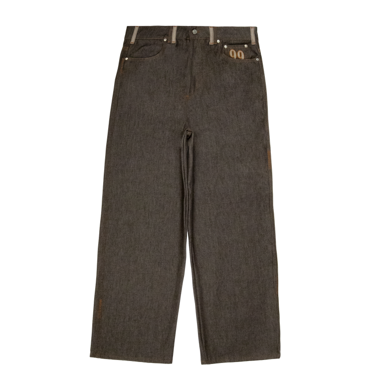 One Family Selvedge Jeans [Raw Brown]