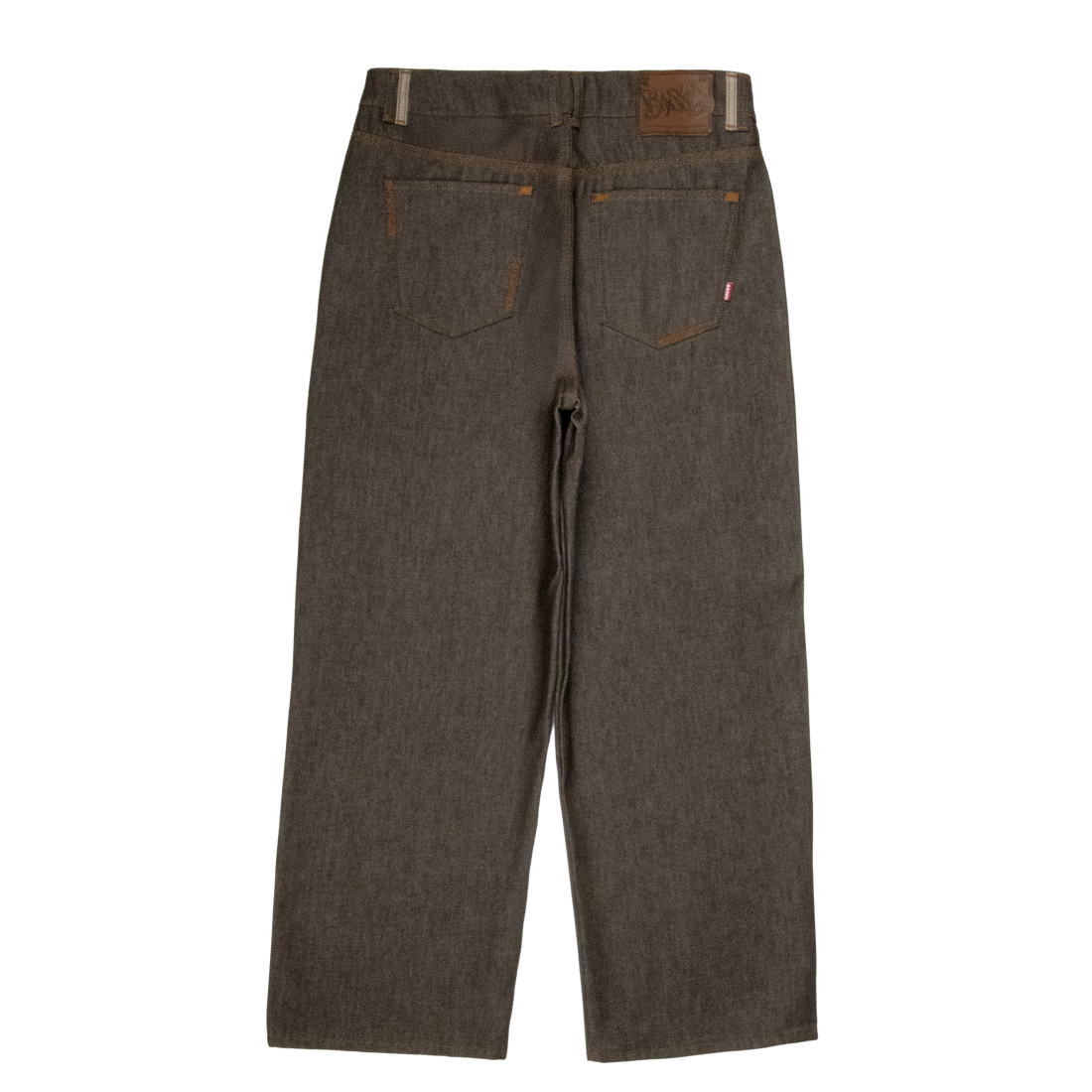 One Family Selvedge Jeans [Raw Brown]
