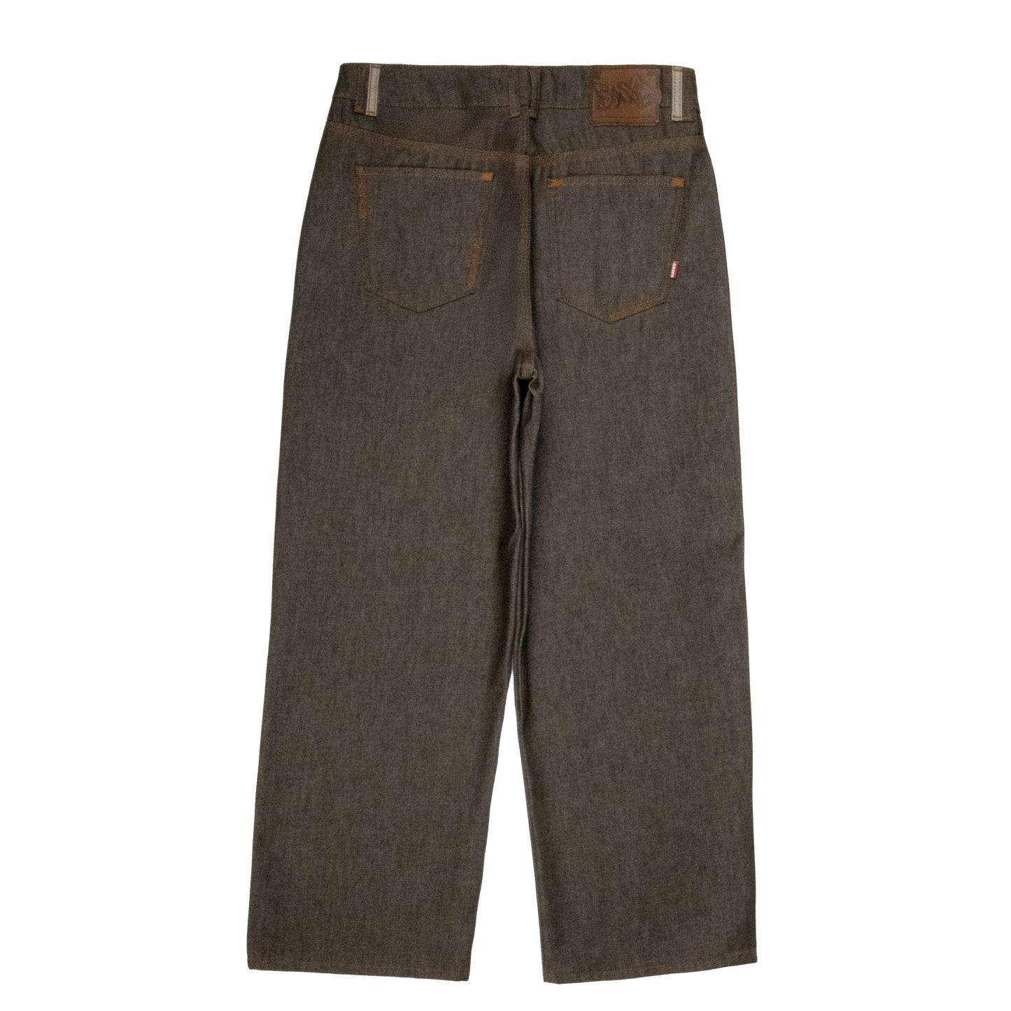 One Family Selvedge Jeans [Raw Brown]