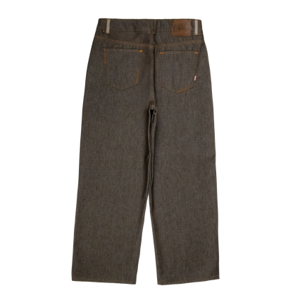 One Family Selvedge Jeans [Raw Brown]