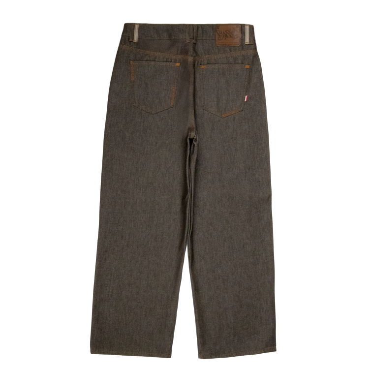 One Family Selvedge Jeans [Raw Brown]