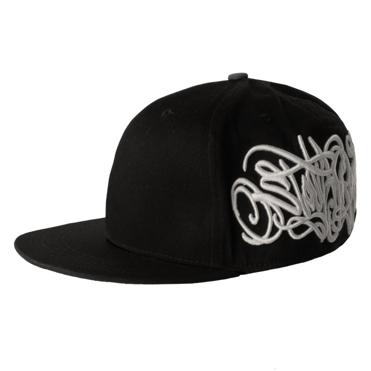 Stay Based Fitted Cap [Black]