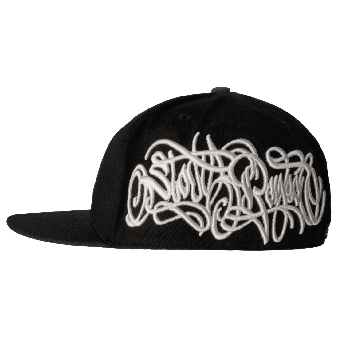Stay Based Fitted Cap [Black]
