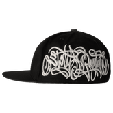 Stay Based Fitted Cap [Black]