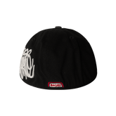 Stay Based Fitted Cap [Black]