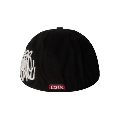 Stay Based Fitted Cap [Black]
