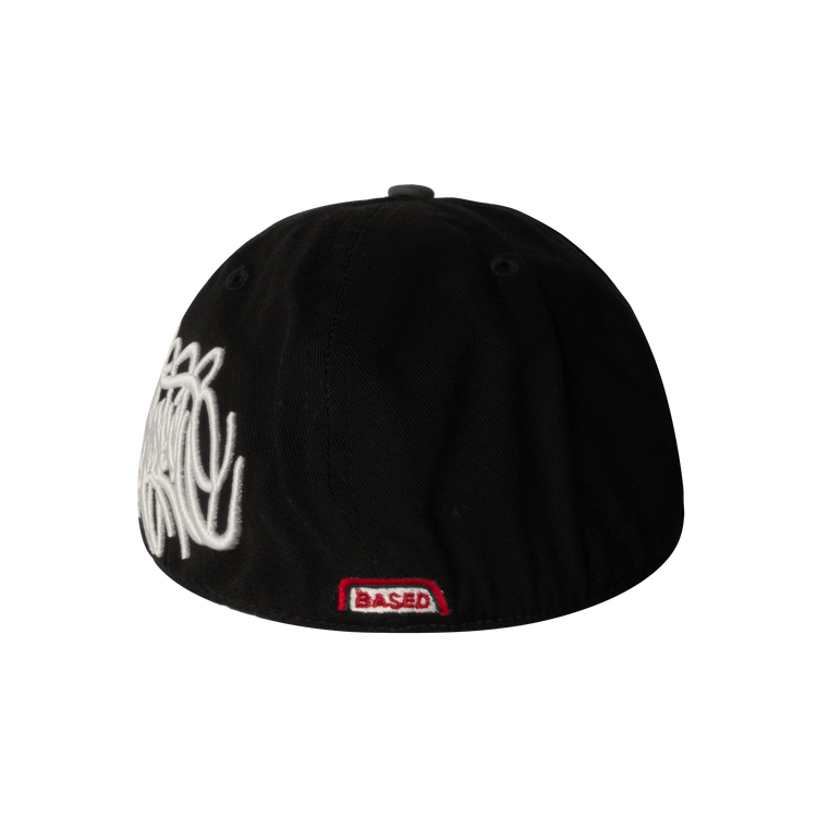 Stay Based Fitted Cap [Black]