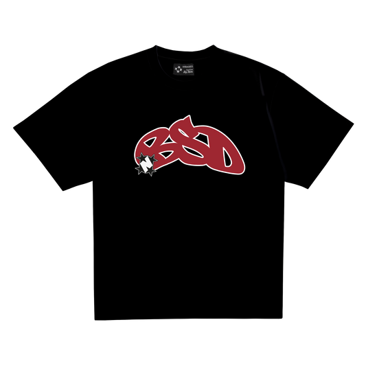 BSD Arc Logo T-Shirt [Black]