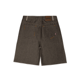 One Family Selvedge Denim Shorts [Raw Brown]