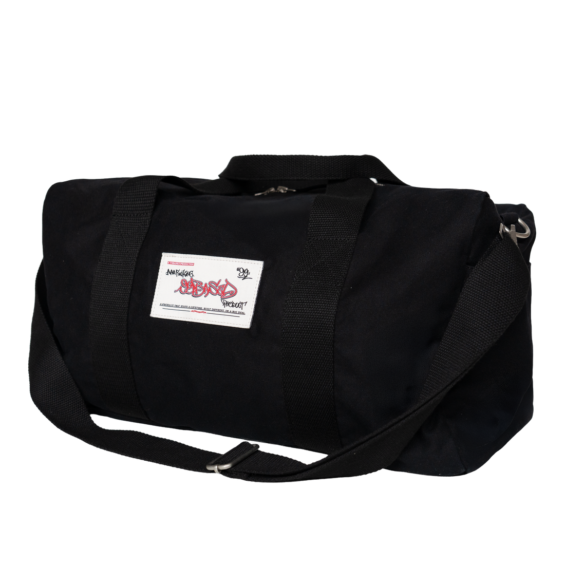 Daily Duffle Bag [Black]