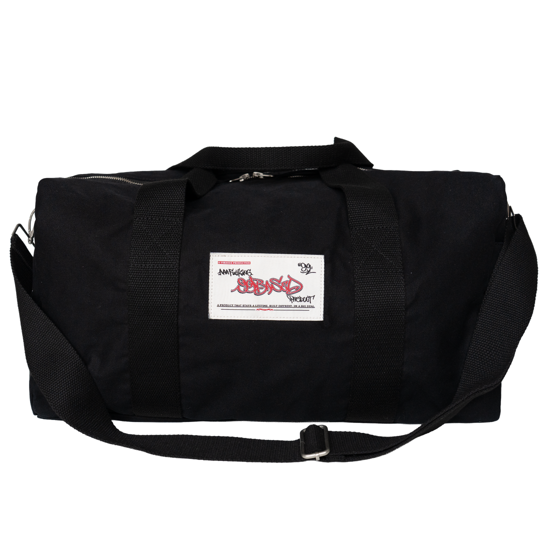 Daily Duffle Bag [Black]