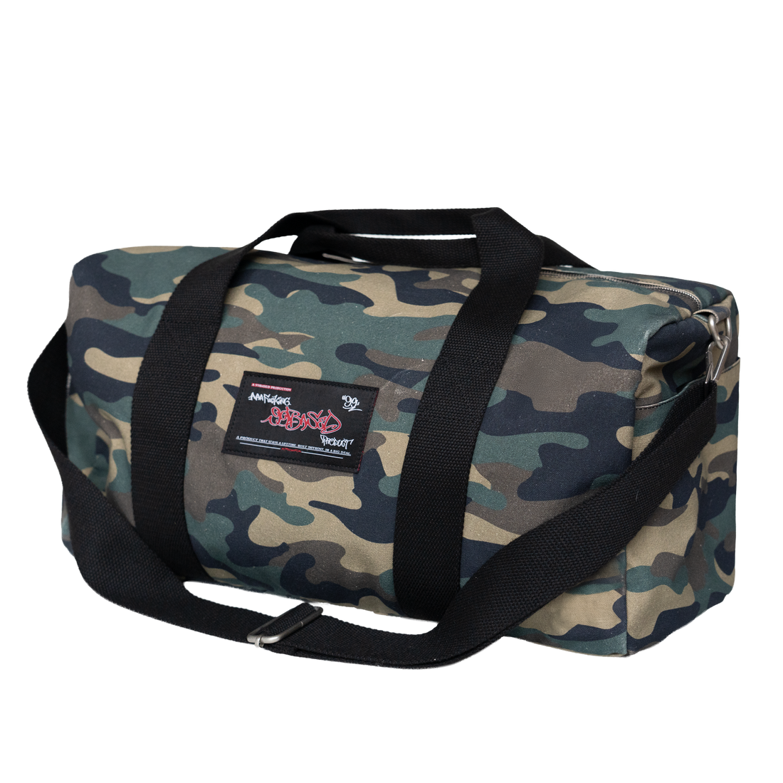 Daily Duffle Bag [Camo]