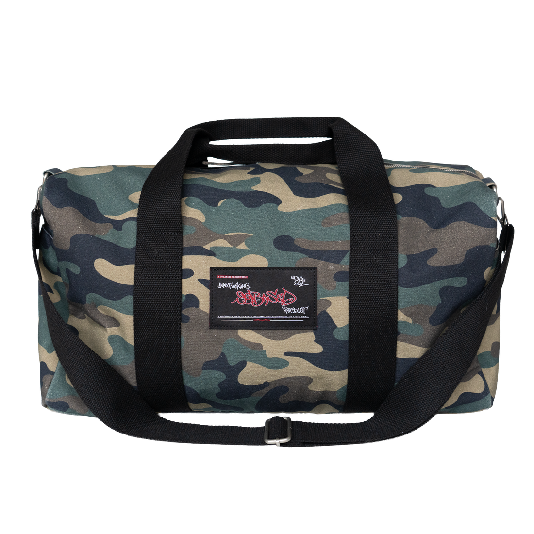 Daily Duffle Bag [Camo]