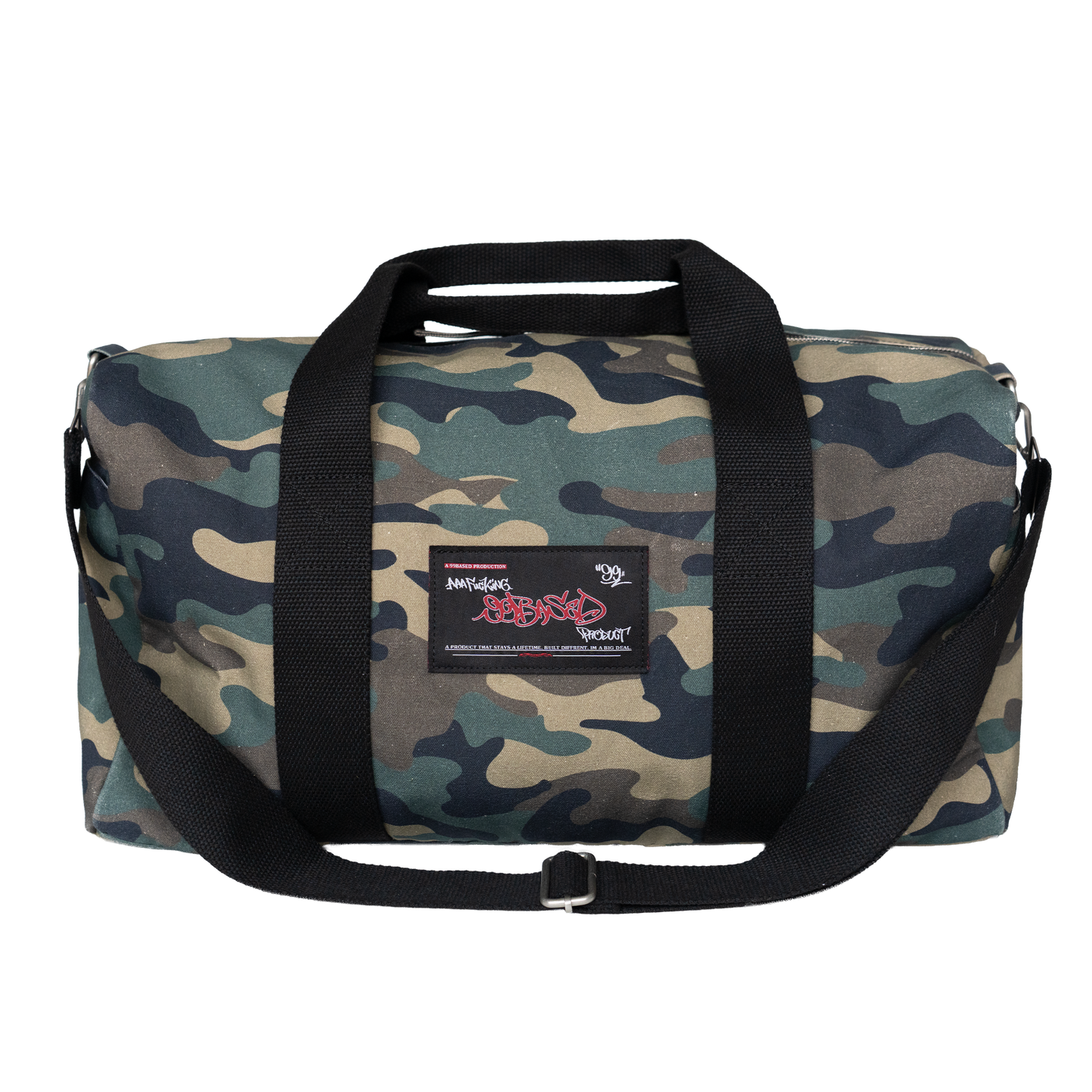 Daily Duffle Bag [Camo]