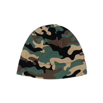 Bombaclart Bass - Waffle Skull Cap [Camo]