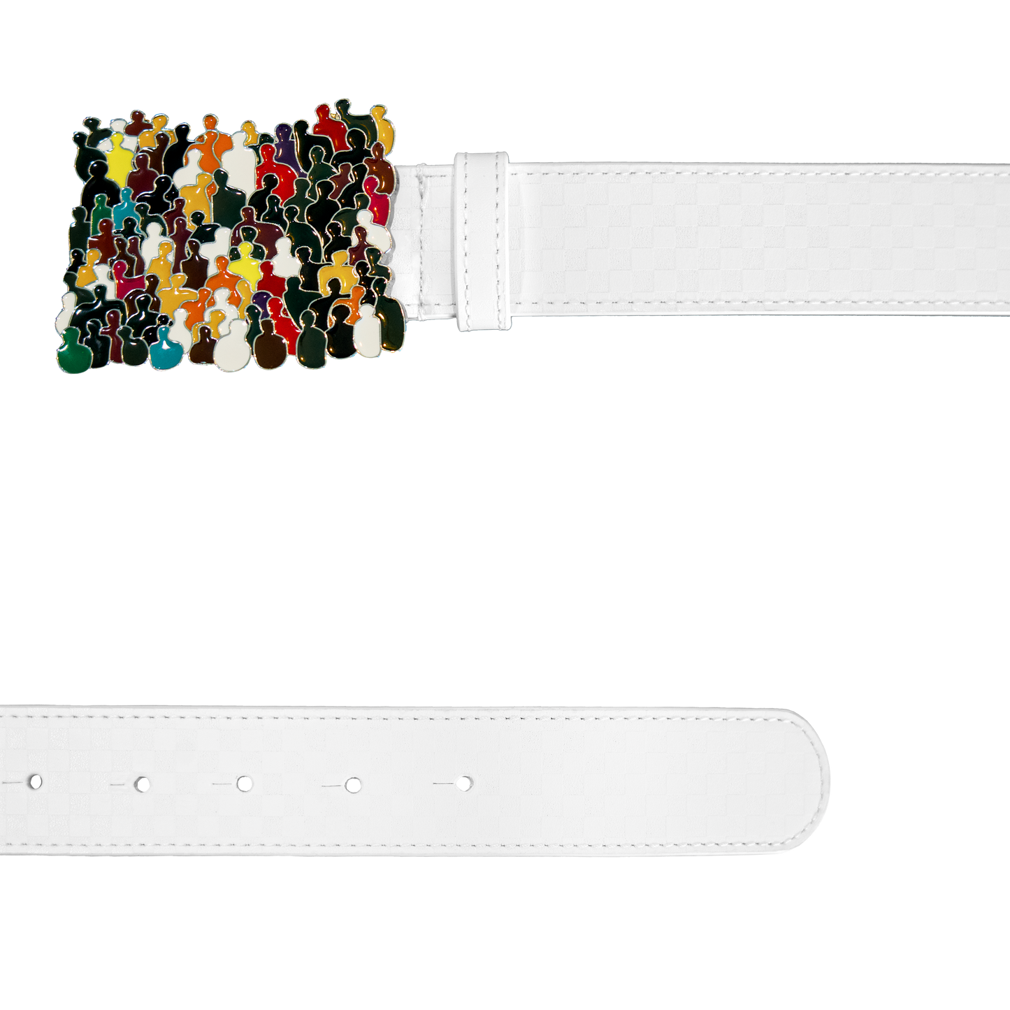 99Men Belt [White]