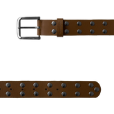 Rivet Belt [Brown]