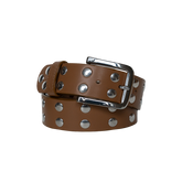 Rivet Belt [Brown]