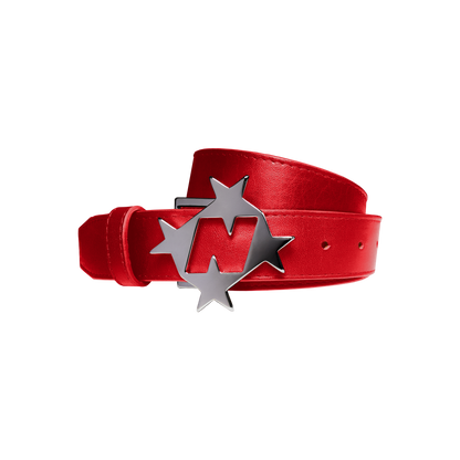 Logo Belt [Red]