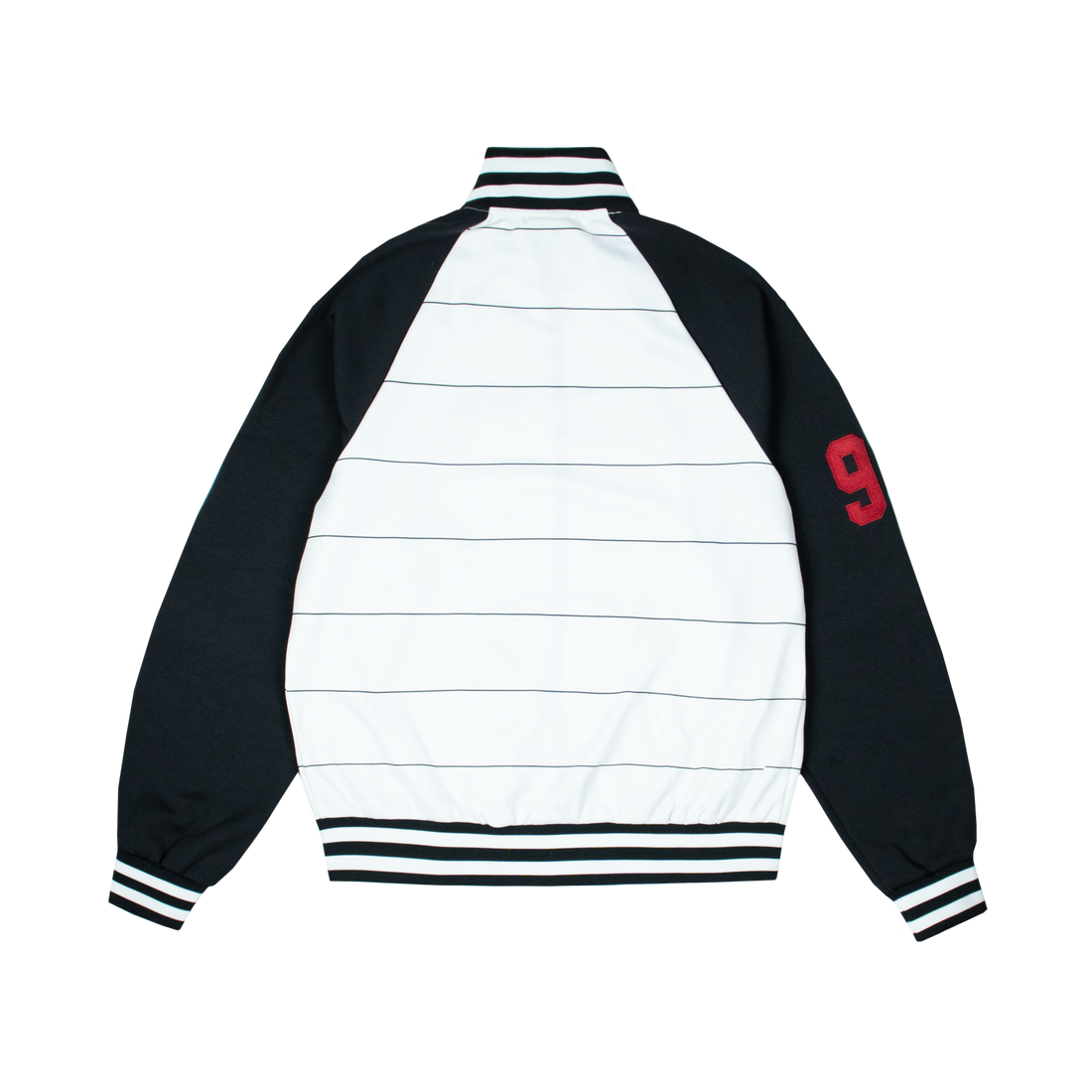 Coach Track Jacket [Black/White]