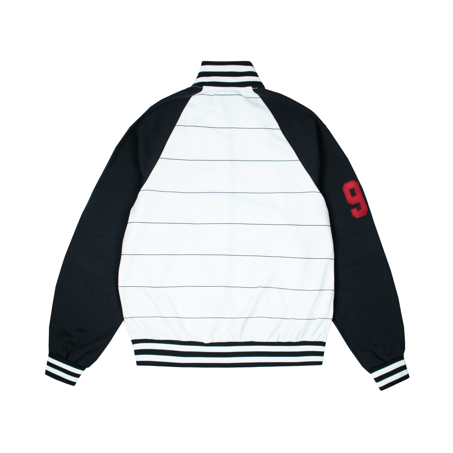 Coach Track Jacket [Black/White]
