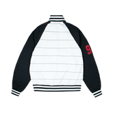Coach Track Jacket [Black/White]