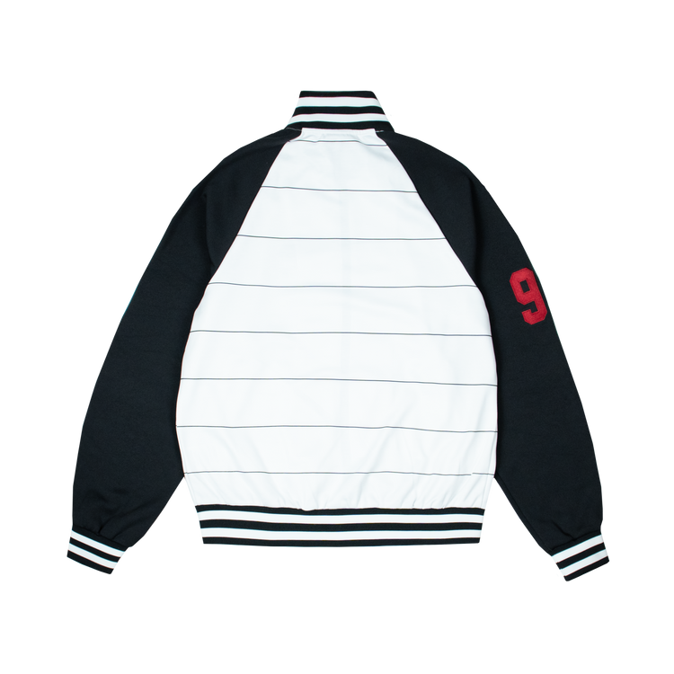 Coach Track Jacket [Black/White]