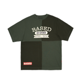 ATHL Colourblock Slim T-Shirt [Olive]